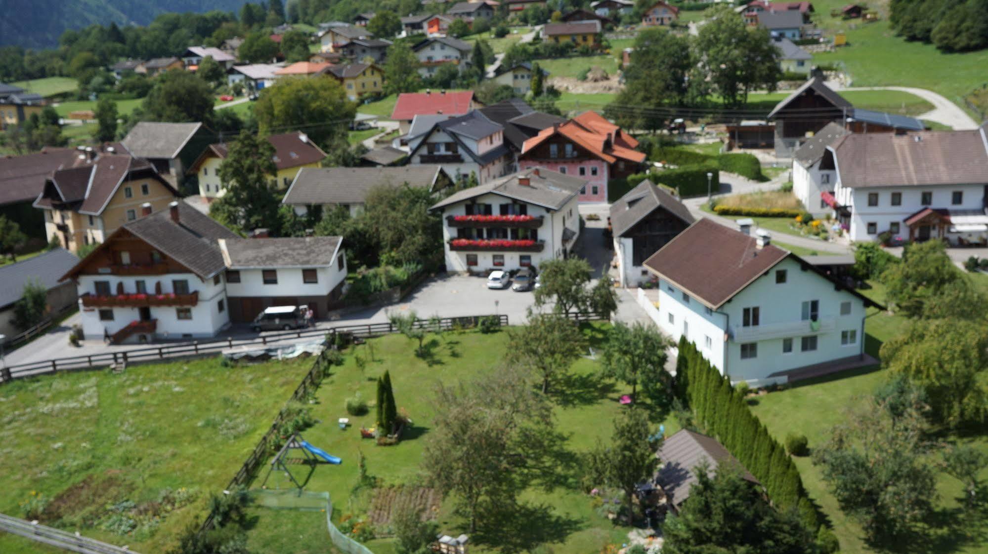 אוברוולאך Gaestehaus Zwischenberger מראה חיצוני תמונה